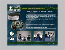 Tablet Screenshot of digitaldevicesinc.com